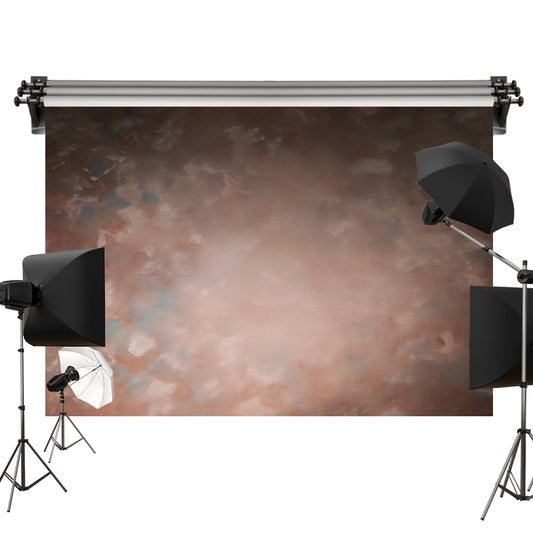 Fox Vinyl Brown Dreamy Abstract Backdrop