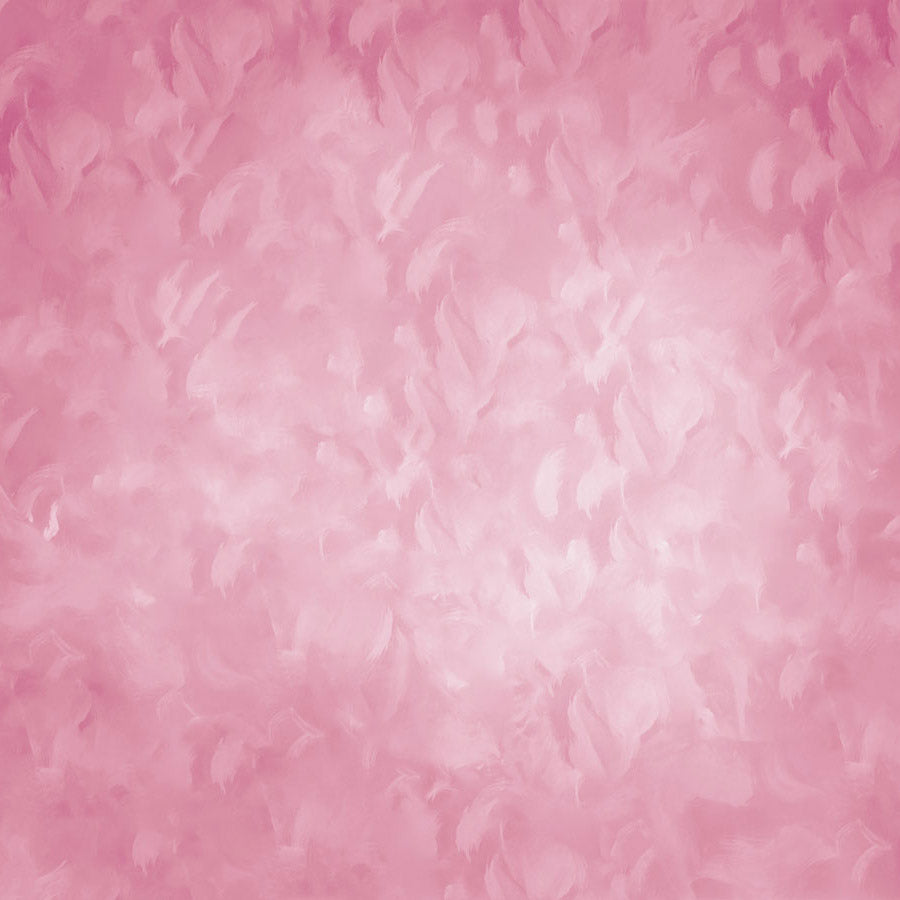 Fox Rolled Abstract Pink Portrait Children Vinyl Backdrop - Foxbackdrop