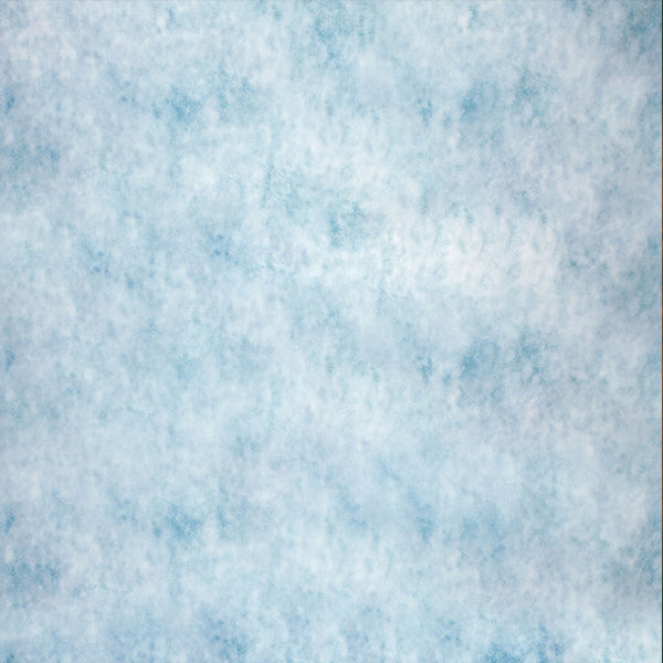 Fox Rolled Blue White Abstract Photos Vinyl Backdrop - Foxbackdrop