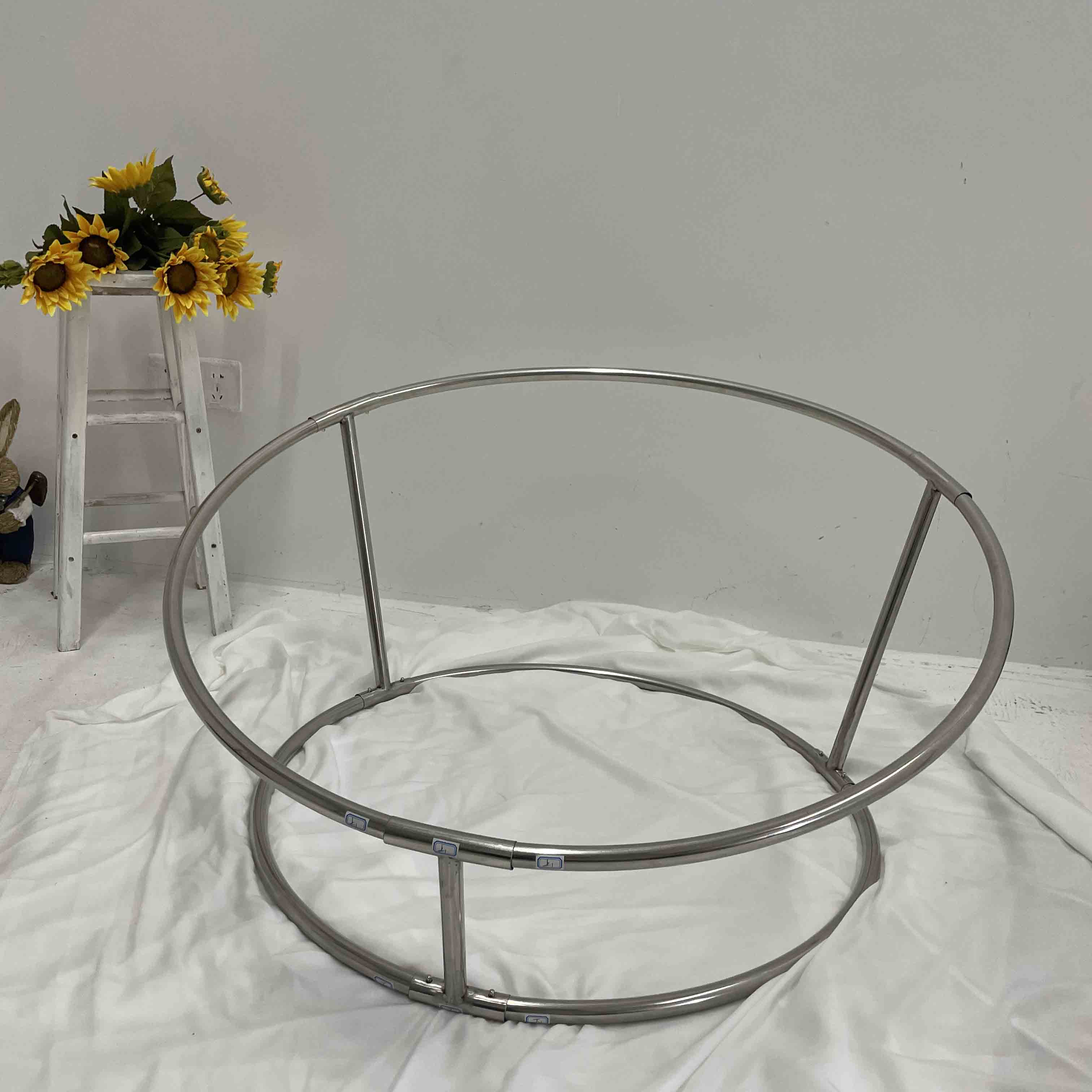 Fox Newborn Props Stainless Steel Stand for Baby Photography - Foxbackdrop