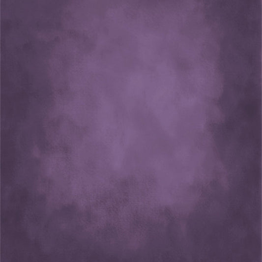 Fox Abstract Purple Fog Vinyl Photos Backdrop - Foxbackdrop