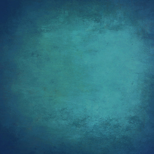 Fox Blue Abstract Vinyl Photo Studio Texture Backdrop - Foxbackdrop