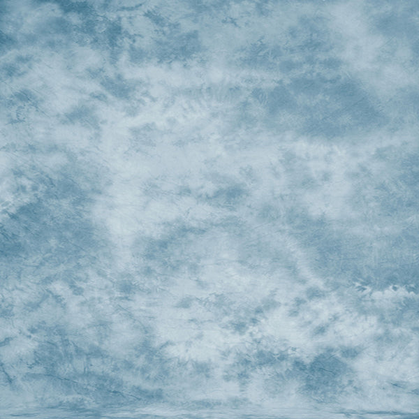Fox Abstract Sky Blue Smoked Vinyl Photographic Backdrop - Foxbackdrop