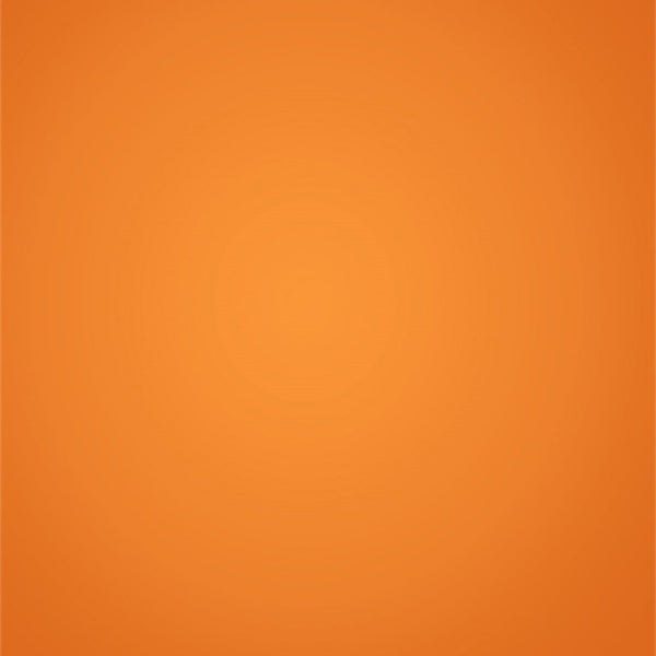 Fox Rolled Solid Orange Vinyl Photo Studio Backdrop - Foxbackdrop