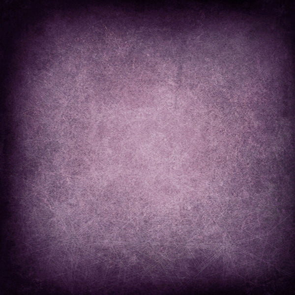 Fox Rolled Purple Abstract Portrait Vinyl Photo Backdrop - Foxbackdrop