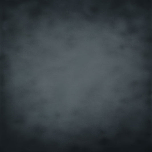 Fox Abstract Grey Portrait Vinyl Rolled Backdrop - Foxbackdrop