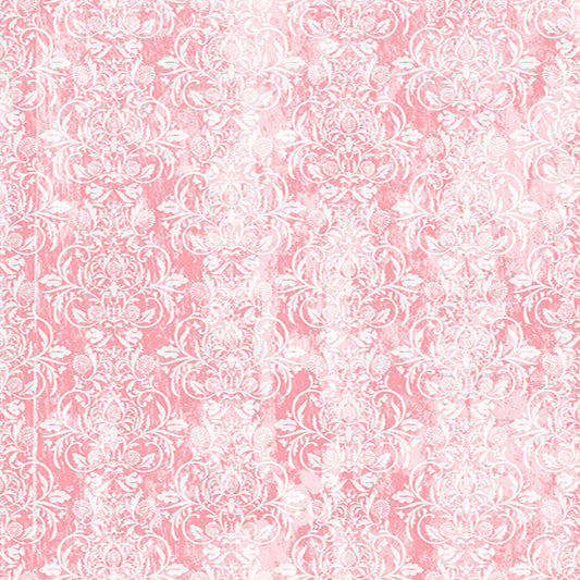Fox Pink Pattern Vinyl Backdrop for Photography - Foxbackdrop