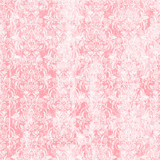 Fox Pink Pattern Vinyl Backdrop for Photography - Foxbackdrop