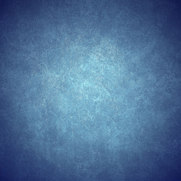 Fox Rolled Abstract Texture Bright Blue Vinyl Backdrop - Foxbackdrop