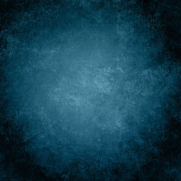 Fox Abstract Rolled Blue Vinyl Backdrop for Photography - Foxbackdrop