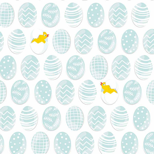 Fox Rolled Vinyl Easter Chick Eggs Children Photo Backdrop - Foxbackdrop