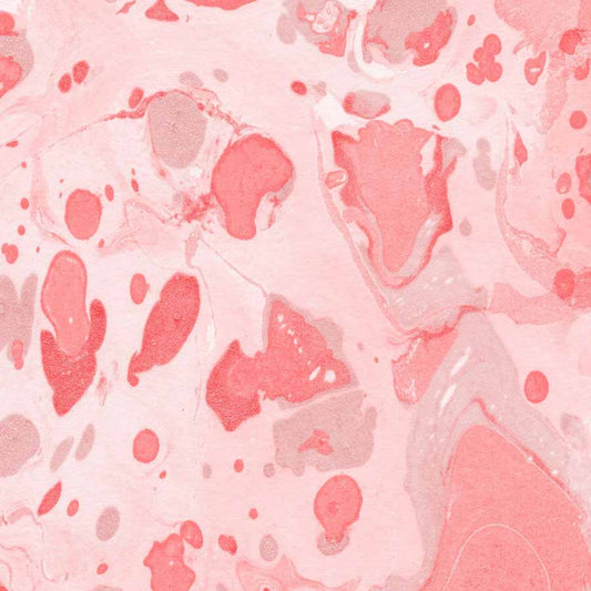 Fox Rolled Vinyl Pink Liquid Watercolor Photography Backdrop - Foxbackdrop