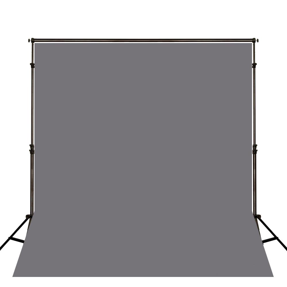Fox Solid Spanish Gray Vinyl Backdrop+Equipment Framework Telescopic Stand Adjustable Photographic Backdrop Display Stand