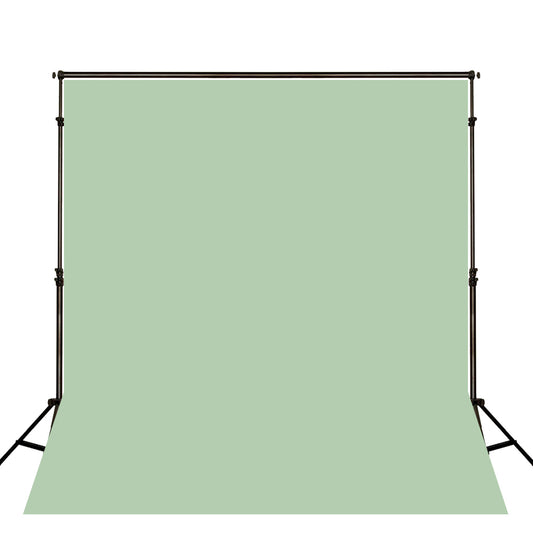 Fox Rolled Solid Soft Green Vinyl Photos Backdrop - Foxbackdrop