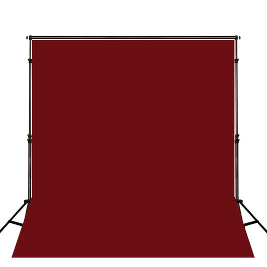 Fox Rolled Solid Dark Wine Vinyl Photo Studio Backdrop - Foxbackdrop