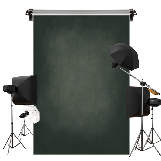 Fox Abstract Green Smoked Vinyl Photos Backdrop