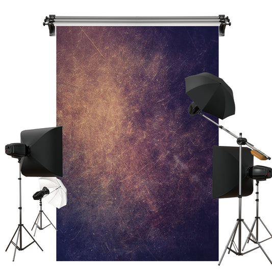 Fox Dark Brown Abstract Vinyl Photography Backdrop