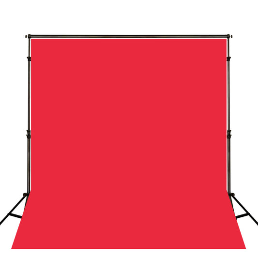 Fox Rolled Solid Red Vinyl Photos Studio Backdrop - Foxbackdrop