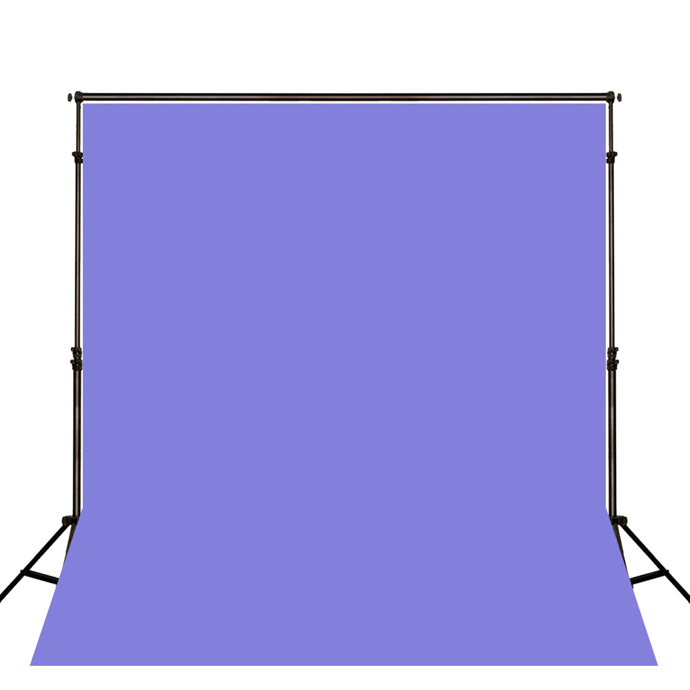 Fox Rolled Solid Purple Vinyl Photos Backdrop - Foxbackdrop