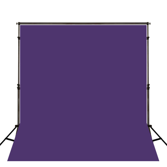 Fox Rolled Solid Dark Purple Vinyl Photo Studio Backdrop - Foxbackdrop