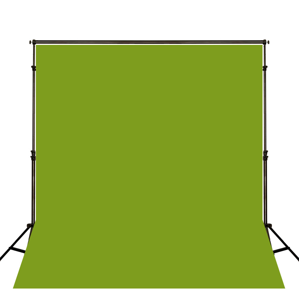 Fox Rolled Solid Grass Green Vinyl Photography Backdrop - Foxbackdrop