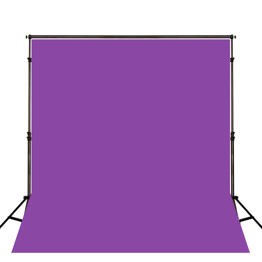Fox Rolled Solid Purple Vinyl Photography Backdrop - Foxbackdrop