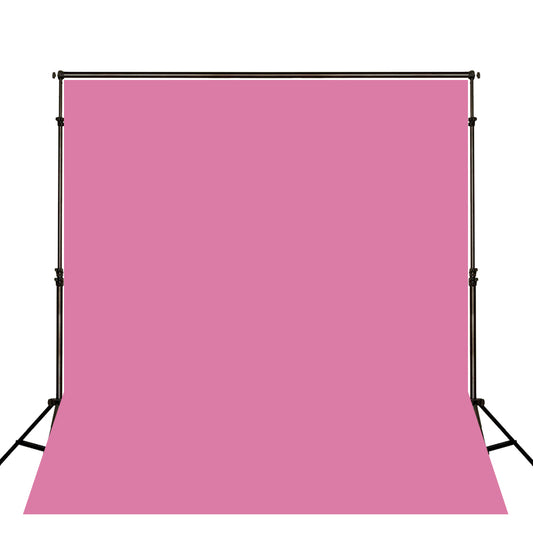 Fox Rolled Solid Pink Vinyl Photo Studios Backdrop - Foxbackdrop