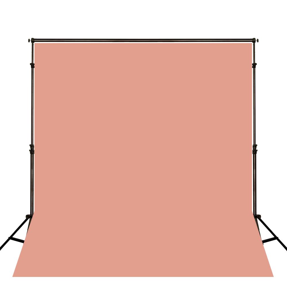 Fox Rolled Solid Peach Vinyl Professional Backdrop - Foxbackdrop