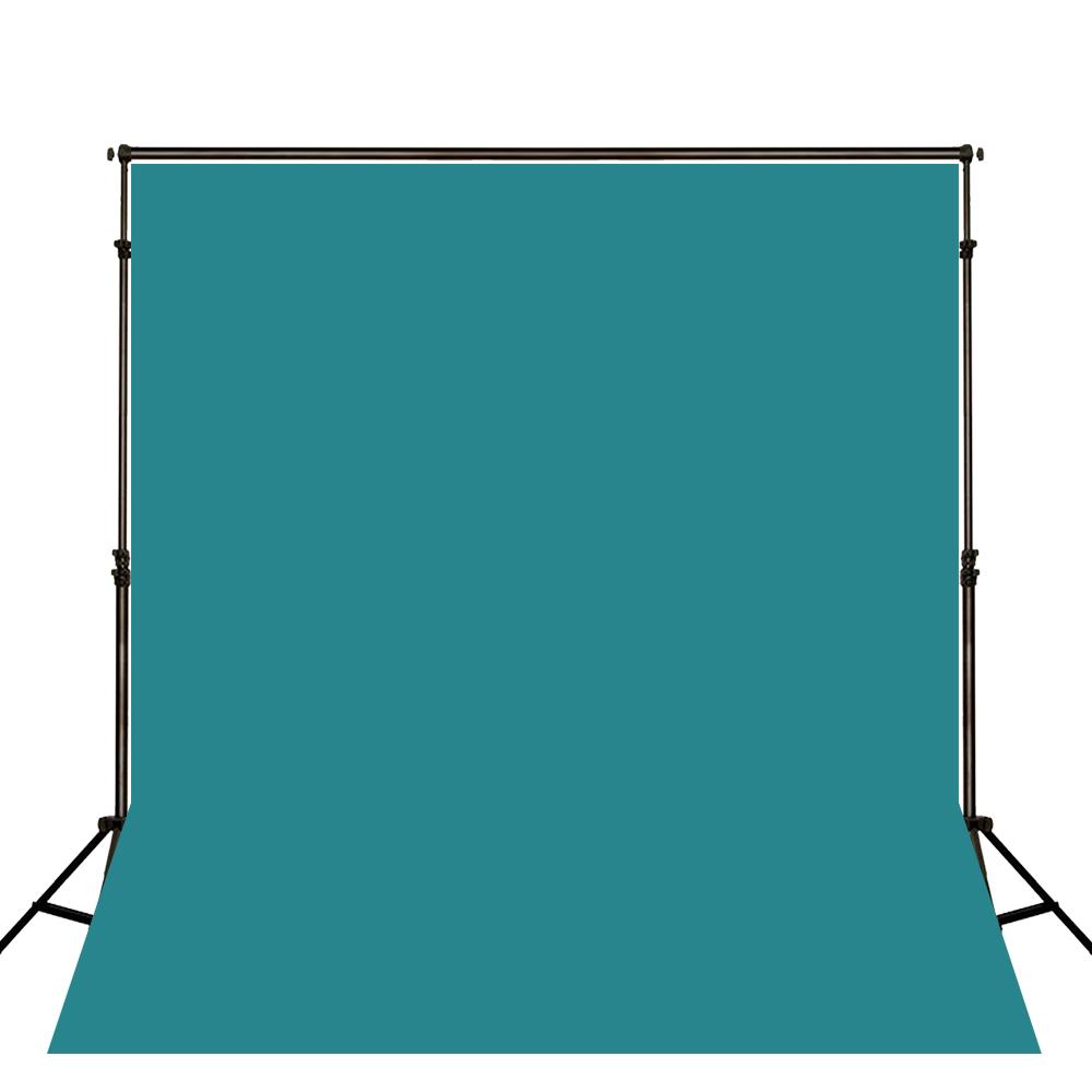 Fox Rolled Solid Blue Green Vinyl Photography Backdrop - Foxbackdrop