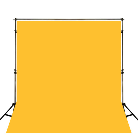 Fox Rolled Solid Light Yellow Vinyl Photos Backdrop - Foxbackdrop