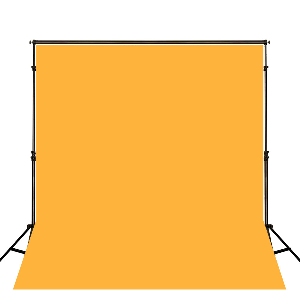 Fox Rolled Solid Yellow Vinyl Photo Studio Backdrop - Foxbackdrop