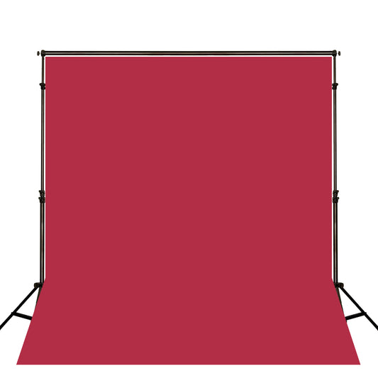 Fox Rolled Solid Dark Red Vinyl Professional Backdrop - Foxbackdrop