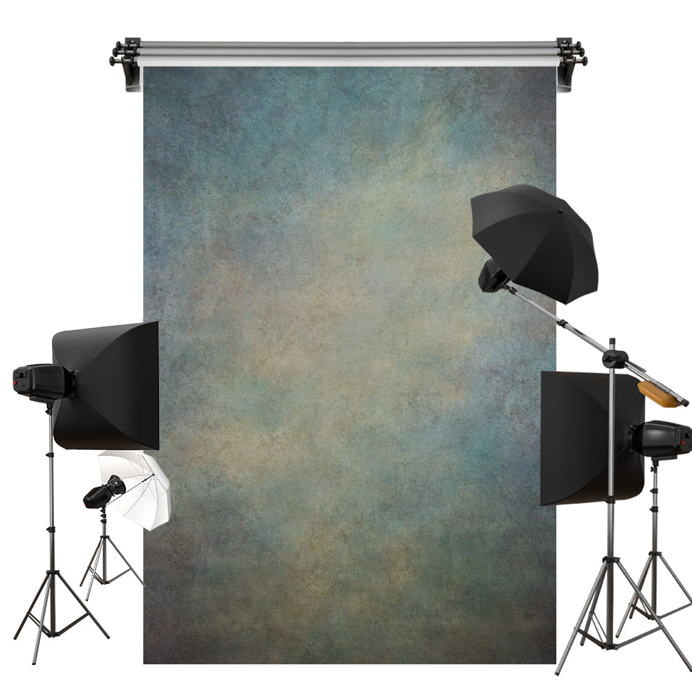 Fox Rust Copper Abstract Vinyl/Fabric Photography Backdrop