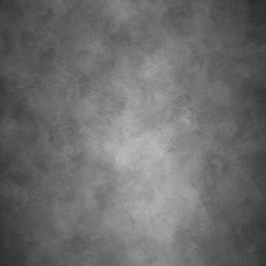Fox Rolled Vinyl Abstract Grey Portrait Photography Backdrop - Foxbackdrop