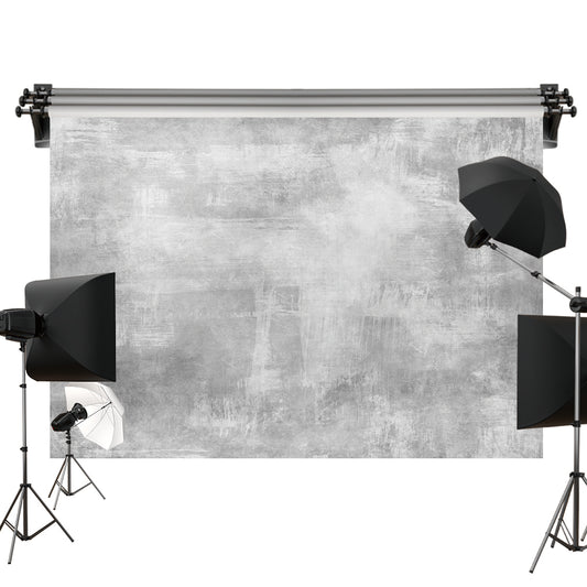 Fox Vinyl Light Grey Abstract Photo Backdrop