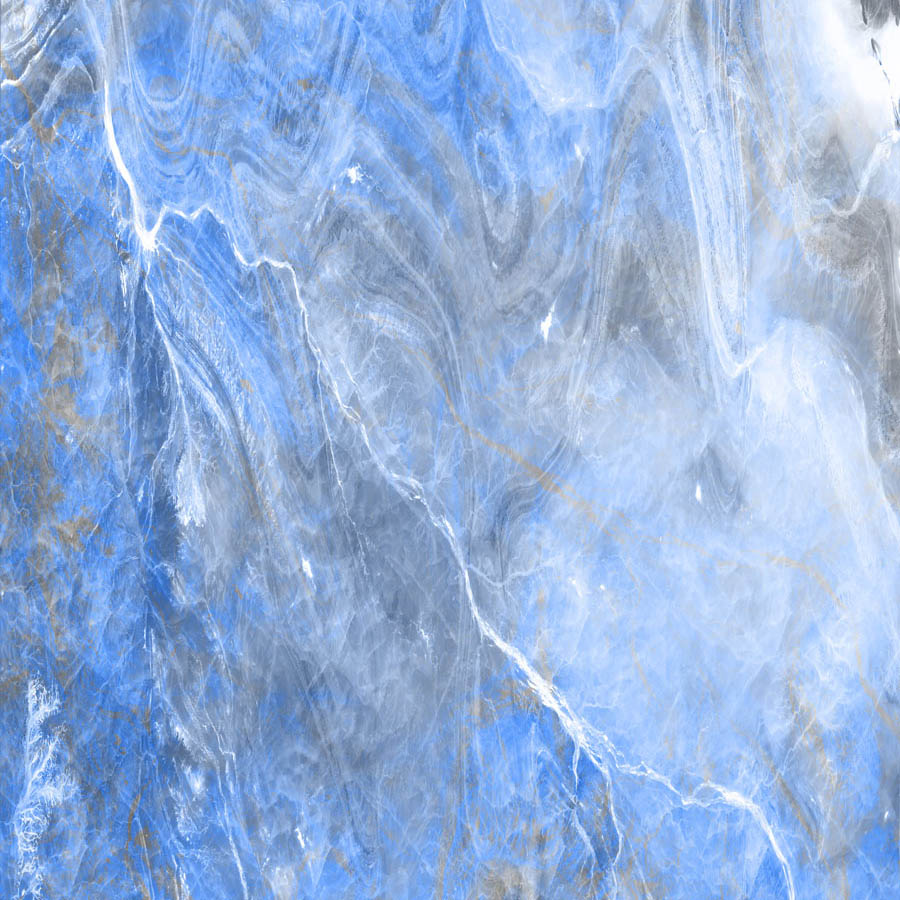 Fox Blue Wave Vinyl Marble Photography Backdrop - Foxbackdrop