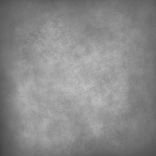 Fox Abstract Gray Smoke Vinyl Backdrop for Portrait Photography - Foxbackdrop