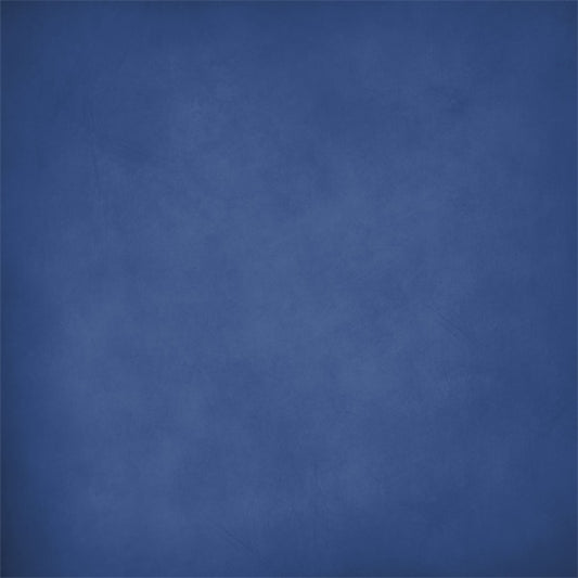Fox Rolled Abstract Blue Smoke Vinyl Portrait Backdrop - Foxbackdrop