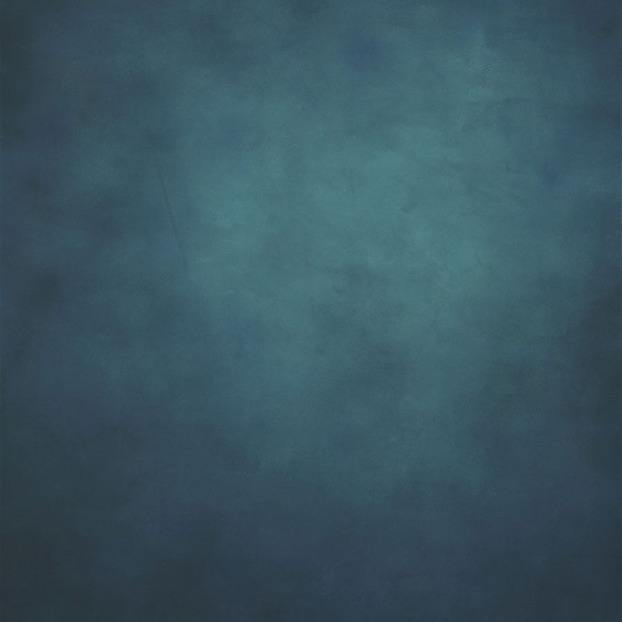 Fox Rolled Abstract Blue Vinyl Portrait Backdrop - Foxbackdrop