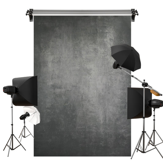 Fox Dark Gray Vinyl Abstract Backdrop