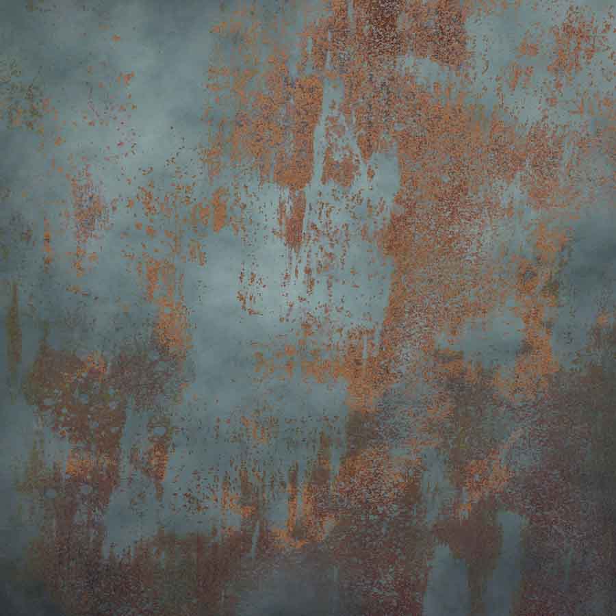 Fox Rusty Abstract Backdrop for Portrait Photography - Foxbackdrop