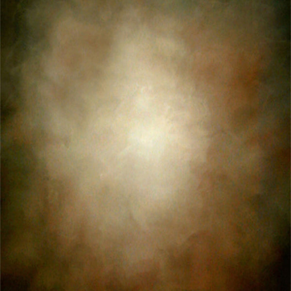 Fox Retro Brown Abstract Portrait Vinyl Backdrops - Foxbackdrop
