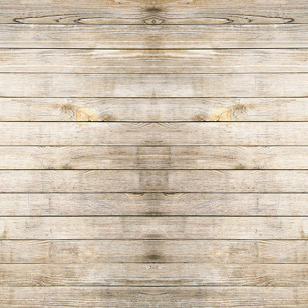 Fox Light Brown Wood Board Vinyl Backdrop Food - Foxbackdrop