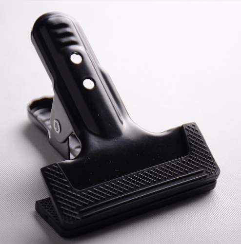 Fox 1Pc Aluminum Vigorously Clamped Clip For Photography Background Plate - Foxbackdrop