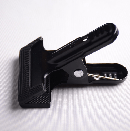Fox 1Pc Aluminum Vigorously Clamped Clip For Photography Background Plate - Foxbackdrop