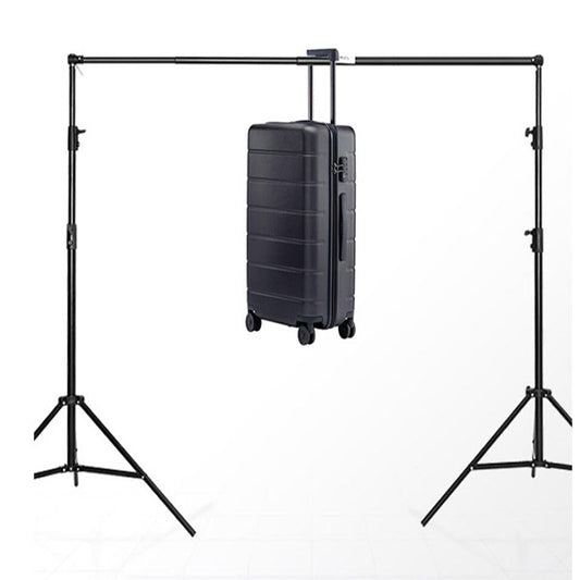 Fox 2.88x3m Equipment Framework Telescopic Stand Adjustable Photographic Backdrop Display Stand System - Foxbackdrop
