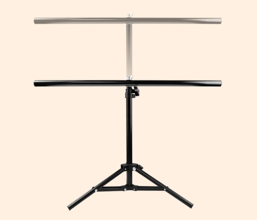 Fox Portable T-Shape Background Backdrop Stand Kit System - Foxbackdrop