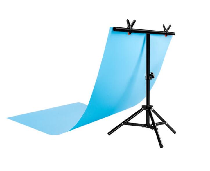 Fox Portable T-Shape Background Backdrop Stand Kit System - Foxbackdrop