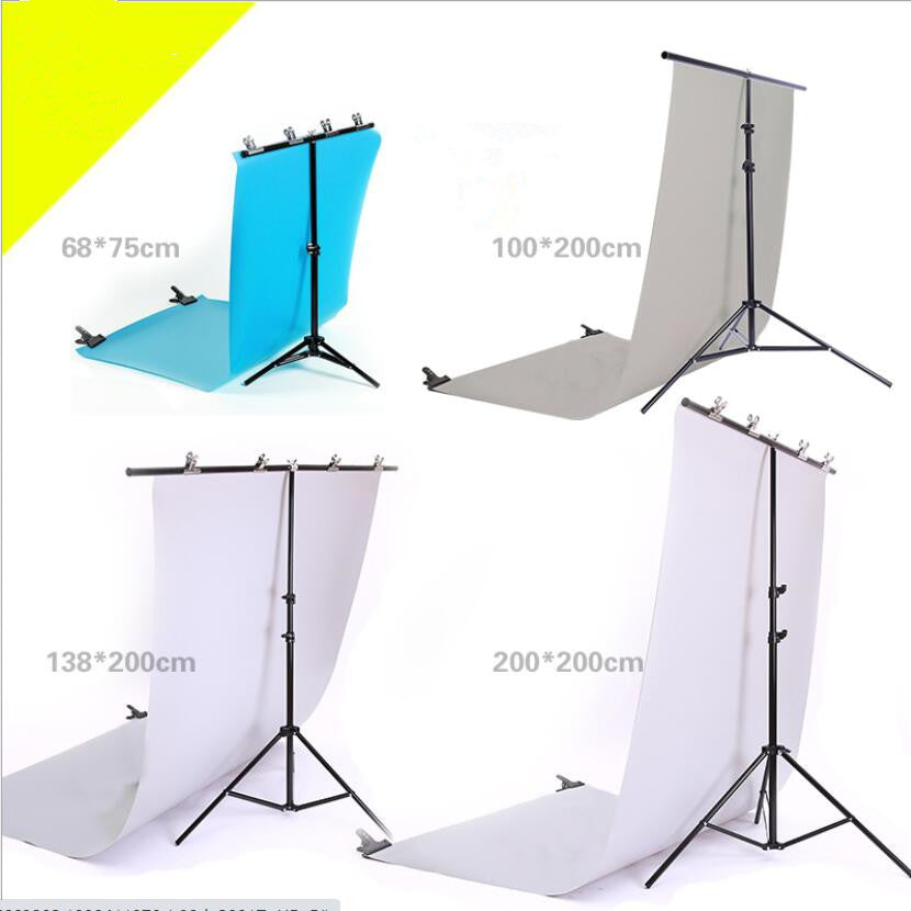 Fox Portable T-Shape Background Backdrop Stand Kit System - Foxbackdrop