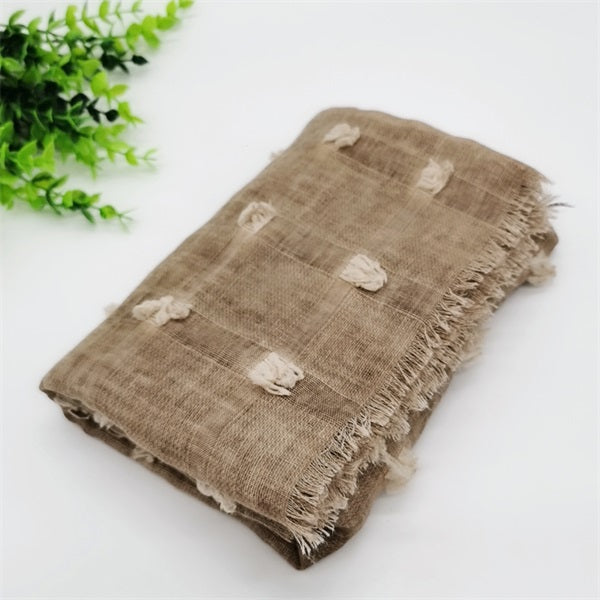 Fox 60x165cm Posing Wrap Fabric for Newborn Baby Photoshoot - Foxbackdrop